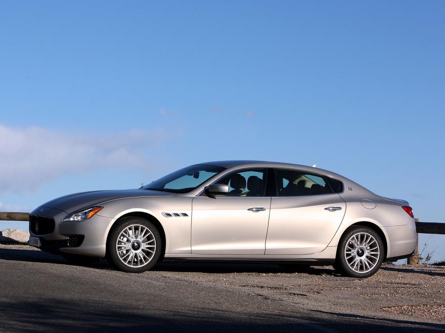  Maserati Quattroporte 2012 года  (фото 51 из 126)